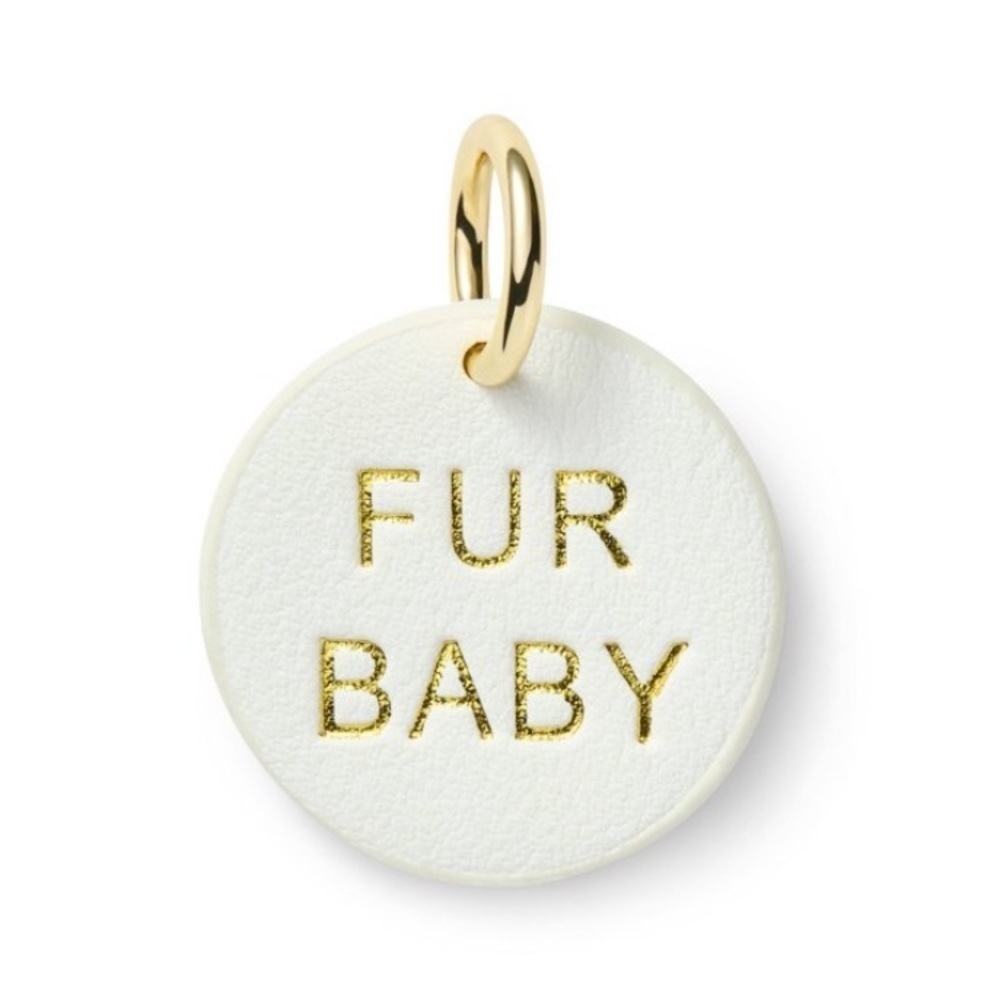 NWT "Fur Baby" Collar Tag
